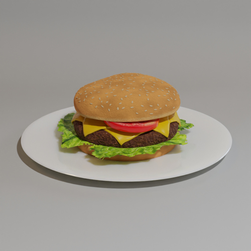 Bild Hamburger