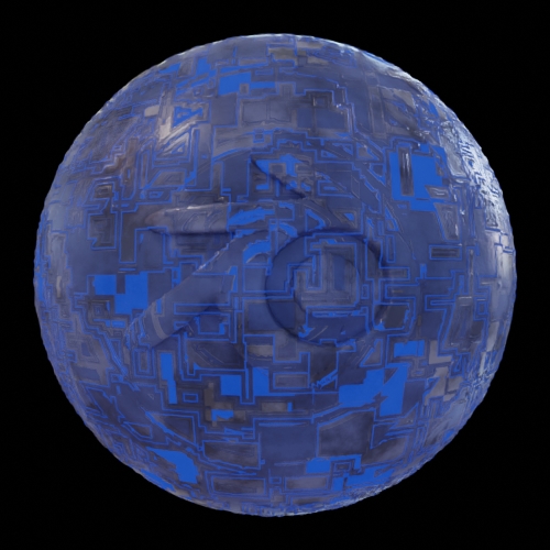 Bild SciFi-Textur 1