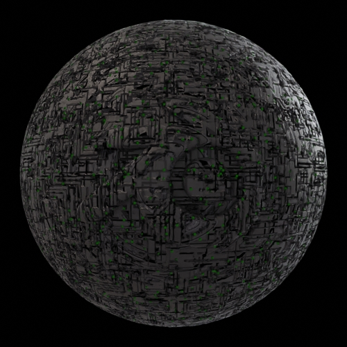 Bild SciFi-Textur 2